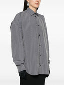 Balenciaga Checked Cotton Shirt