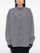 Balenciaga Checked Cotton Shirt