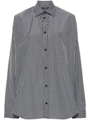 Balenciaga Checked Cotton Shirt