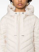 Woolrich Chevron Hooded Jacket