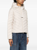 Woolrich Chevron Hooded Jacket