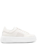 Woolrich Chunky Court Leather Sneakers