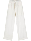 Paul Smith Linen Wide Leg Trousers
