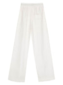Paul Smith Linen Wide Leg Trousers