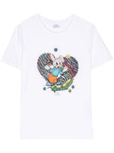 Paul Smith Printed Cotton T Shirt