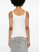 Ermanno Firenze Embroidered Tank Top