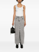 Ermanno Firenze Embroidered Tank Top