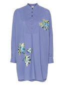 Paul Smith Embroidered Cotton Shirt