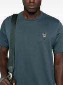 Paul Smith Zebra Logo Cotton T Shirt