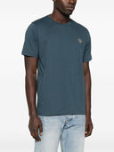 Paul Smith Zebra Logo Cotton T Shirt