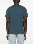 Paul Smith Zebra Logo Cotton T Shirt