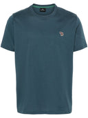 Paul Smith Zebra Logo Cotton T Shirt
