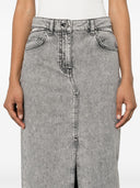 Iro Finji Denim Long Skirt