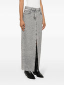 Iro Finji Denim Long Skirt