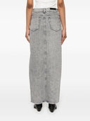 Iro Finji Denim Long Skirt