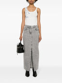Iro Finji Denim Long Skirt