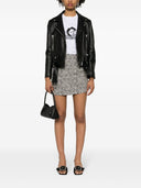 Iro Hortense Cotton Blend Mini Skirt