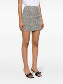 Iro Hortense Cotton Blend Mini Skirt