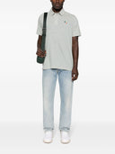 Paul Smith Logo Striped Polo Shirt