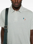 Paul Smith Logo Striped Polo Shirt