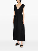 Fabiana Filippi V Necked Midi Dress