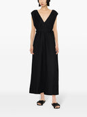 Fabiana Filippi V Necked Midi Dress