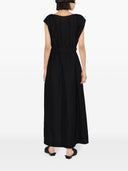 Fabiana Filippi V Necked Midi Dress
