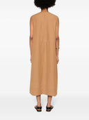 Fabiana Filippi Linen Blend Midi Dress
