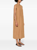 Fabiana Filippi Linen Blend Midi Dress