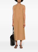 Fabiana Filippi Linen Blend Midi Dress