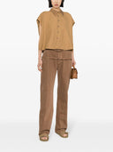 Fabiana Filippi Linen Blend Shirt