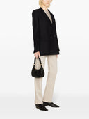 Fabiana Filippi Linen Blend Double Breasted Blazer