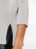 Fabiana Filippi Cotton Blend Crewneck Sweater