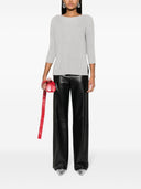 Fabiana Filippi Cotton Blend Crewneck Sweater