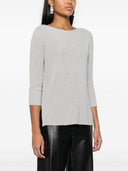 Fabiana Filippi Cotton Blend Crewneck Sweater
