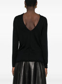Fabiana Filippi Baumwolle und Seidenmischpullover
