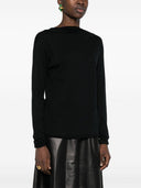 Fabiana Filippi Baumwolle und Seidenmischpullover