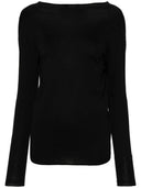 Fabiana Filippi Baumwolle und Seidenmischpullover