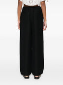 Fabiana Filippi Linen Blend Trousers