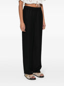 Fabiana Filippi Linen Blend Trousers