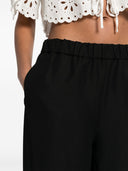Fabiana Filippi Linen Blend Trousers