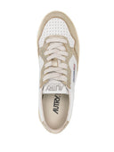 Autry Platform Low Leather Sneakers