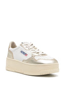 Autry Platform Low Leather Sneakers