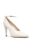 Fendi Fendi Filo Leather Pumps