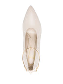 Fendi Fendi Filo Leather Pumps