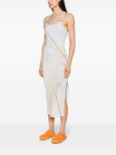 Loewe Paula's Ibiza Cotton Blend Strappy Midi Dress