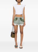 Loewe Paula's Ibiza walared dżinsowe szorty