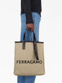Bolsa de bolso de logotipo de Ferragamo