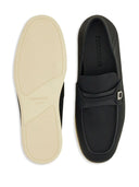 Ferragamo Leather Loafers