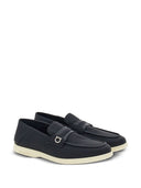 Ferragamo Leather Loafers